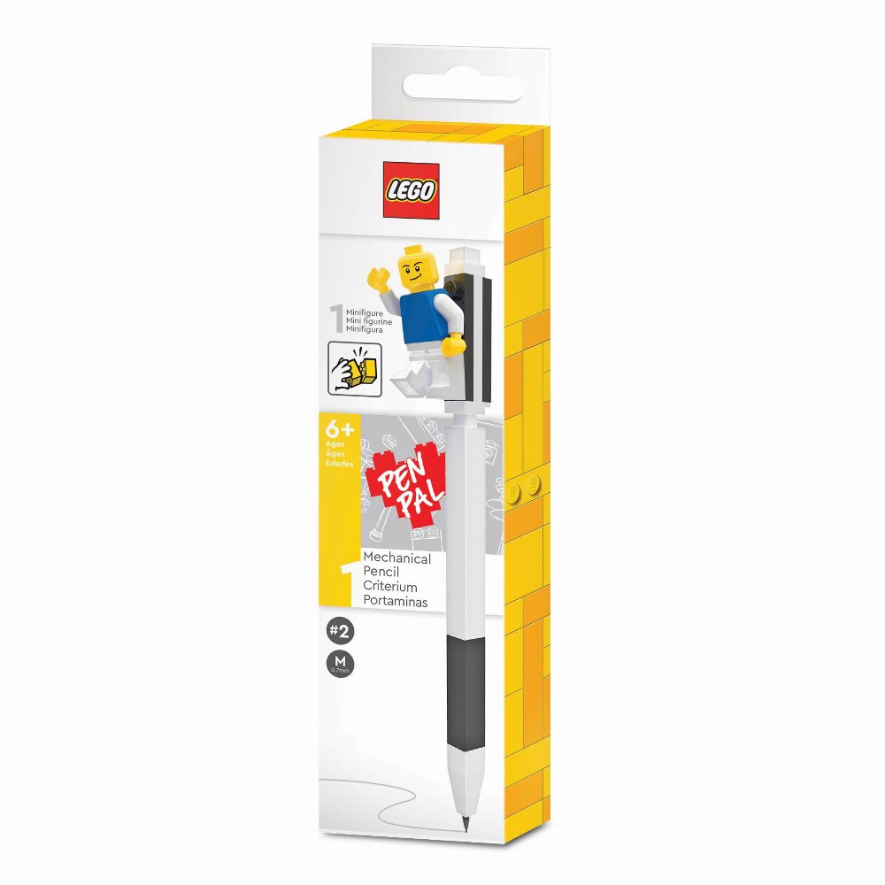 LEGO – Pencil with Legofigure Black