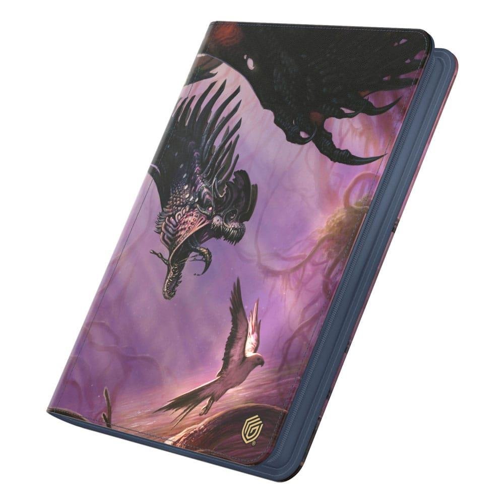Ultimate Guard 18-Pocket Zipfolio Pro-Binder – Tarkir Dragonstorm – Feral Deathgorger Xenoskin