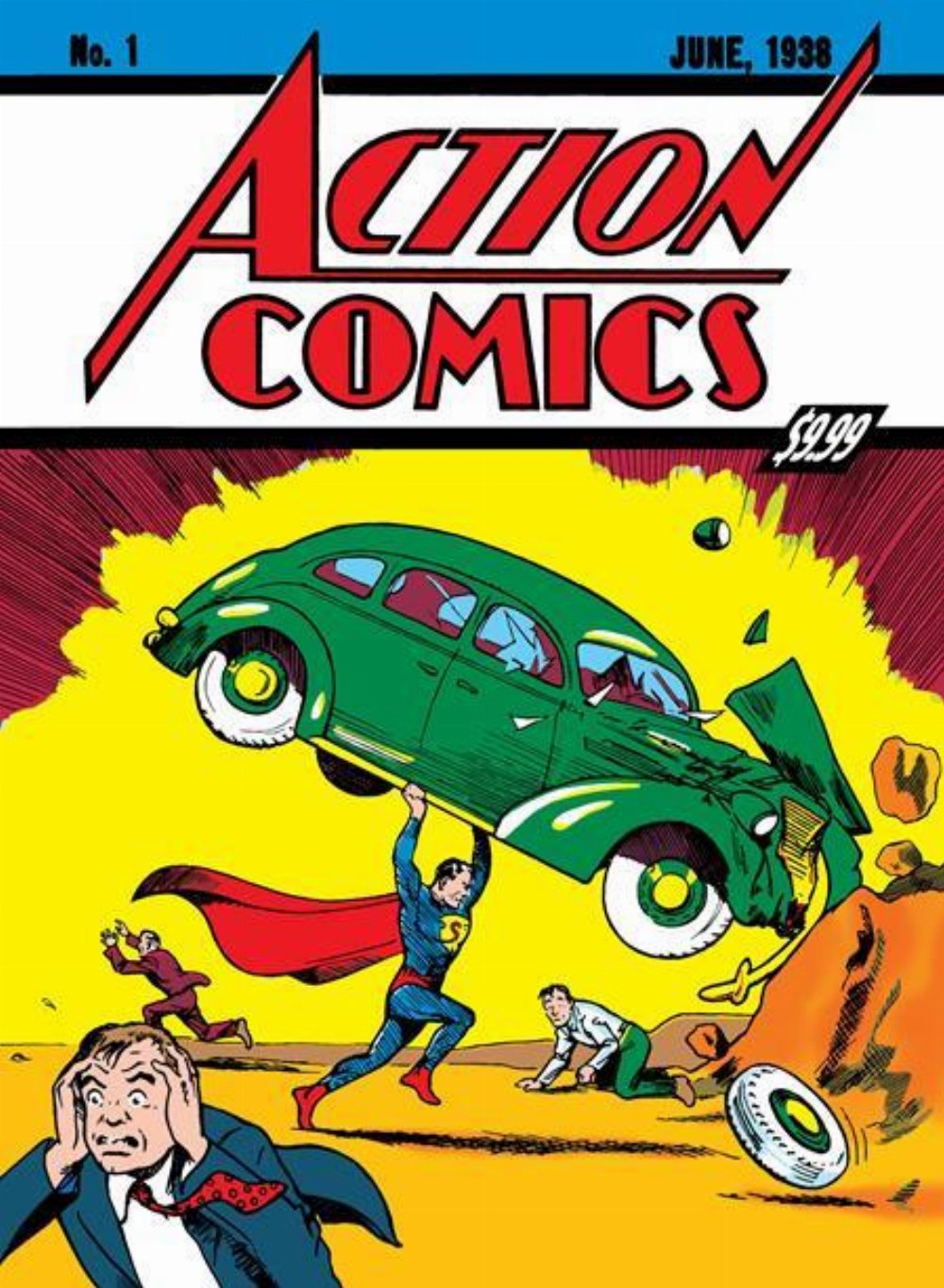 Τεύχος Κόμικ Superman Day 2025: Action Comics #1 Facsimile Edition