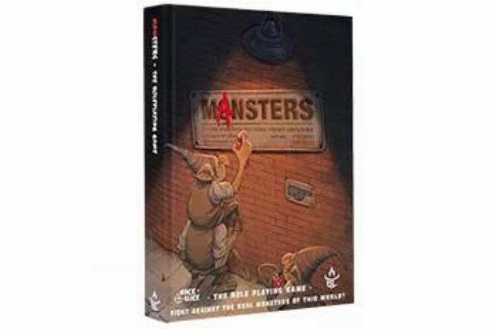 Mansters (RPG) – Hardcover Book