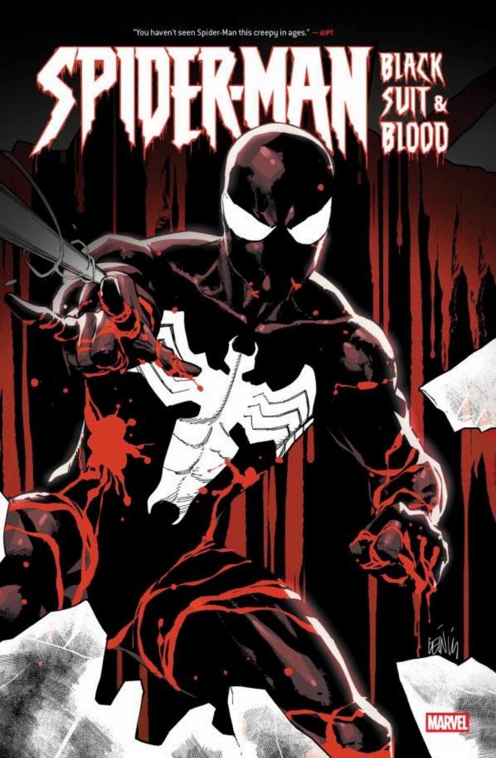 Εικονογραφημένος Τόμος Spider-Man Black Suit & Blood Treasury Edition
