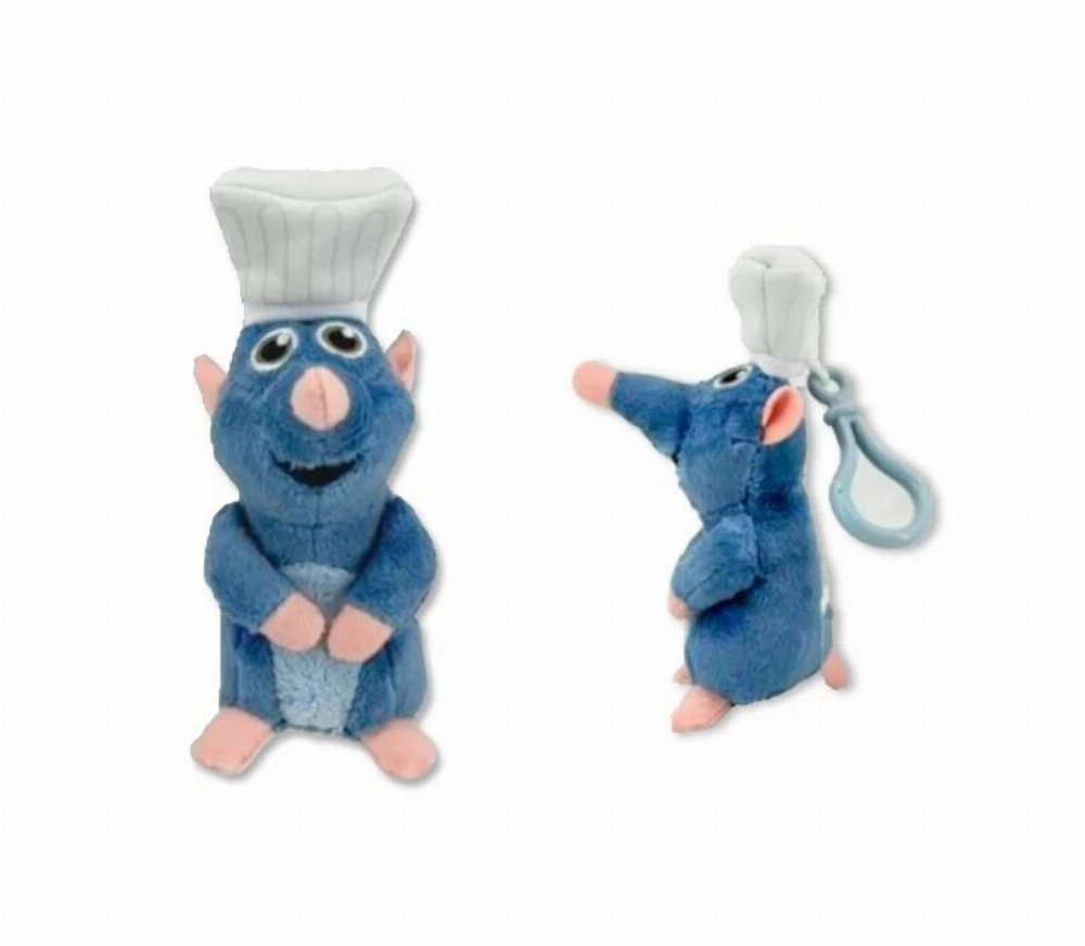 Disney: Ratatouille – Remy with Chef Hat Λούτρινο Μπρελόκ (10cm)