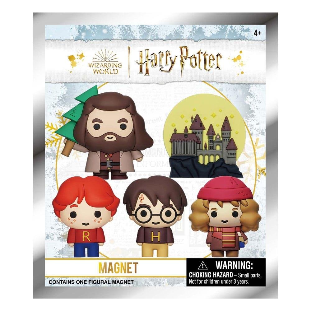 Harry Potter – Christmas Series 3D Μαγνητάκι (Τυχαίο Περιεχόμενο)