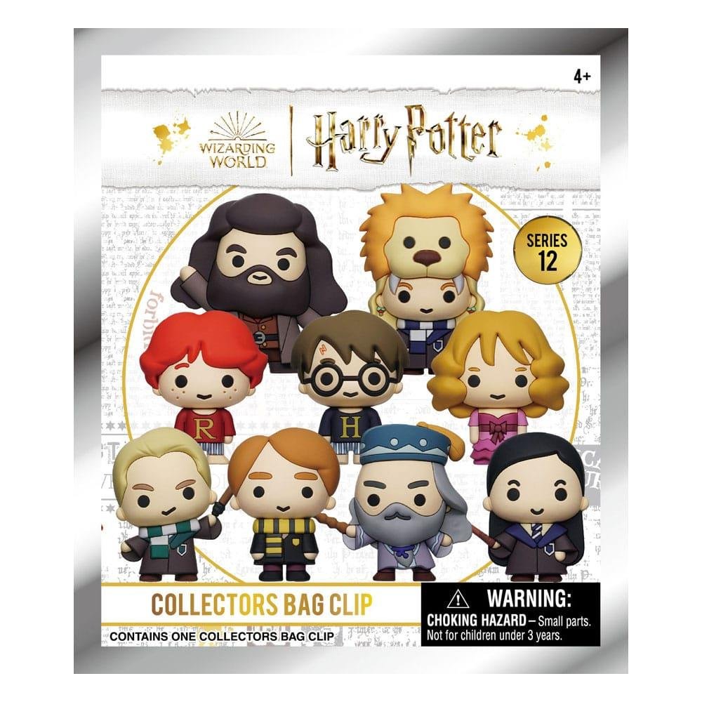 Harry Potter – Series 12 3D Bag Clip Φιγούρα (Τυχαίο Περιεχόμενο)