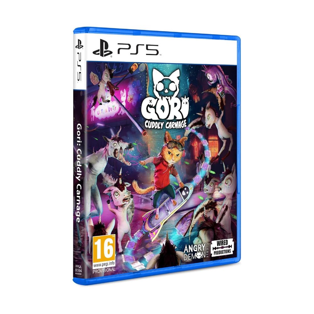 Playstation 5 Game – Gori: Cuddly Carnage