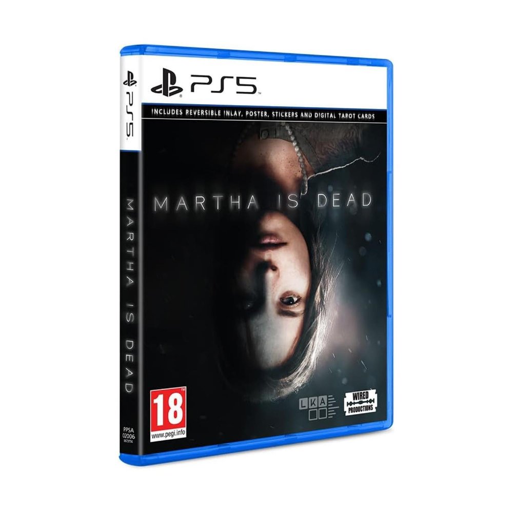 Playstation 5 Game – Martha is Dead