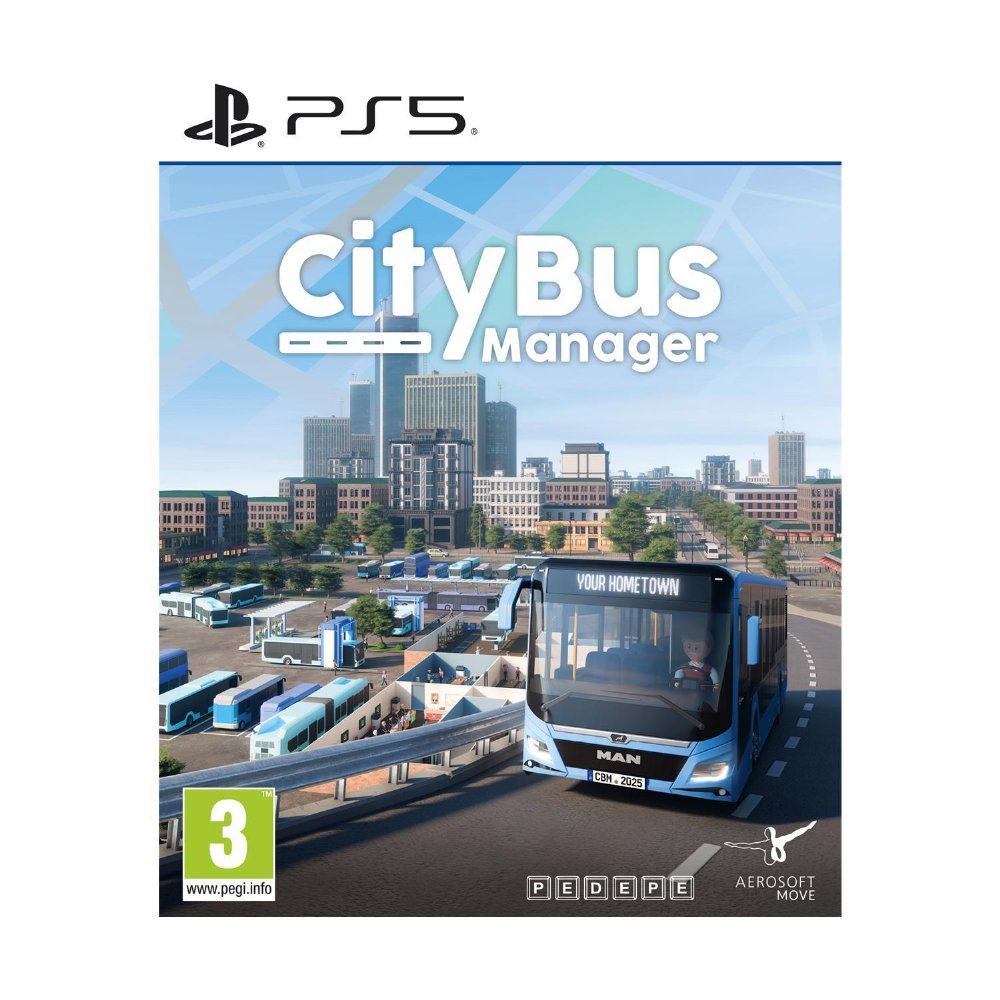 Playstation 5 Game – City Bus Manager