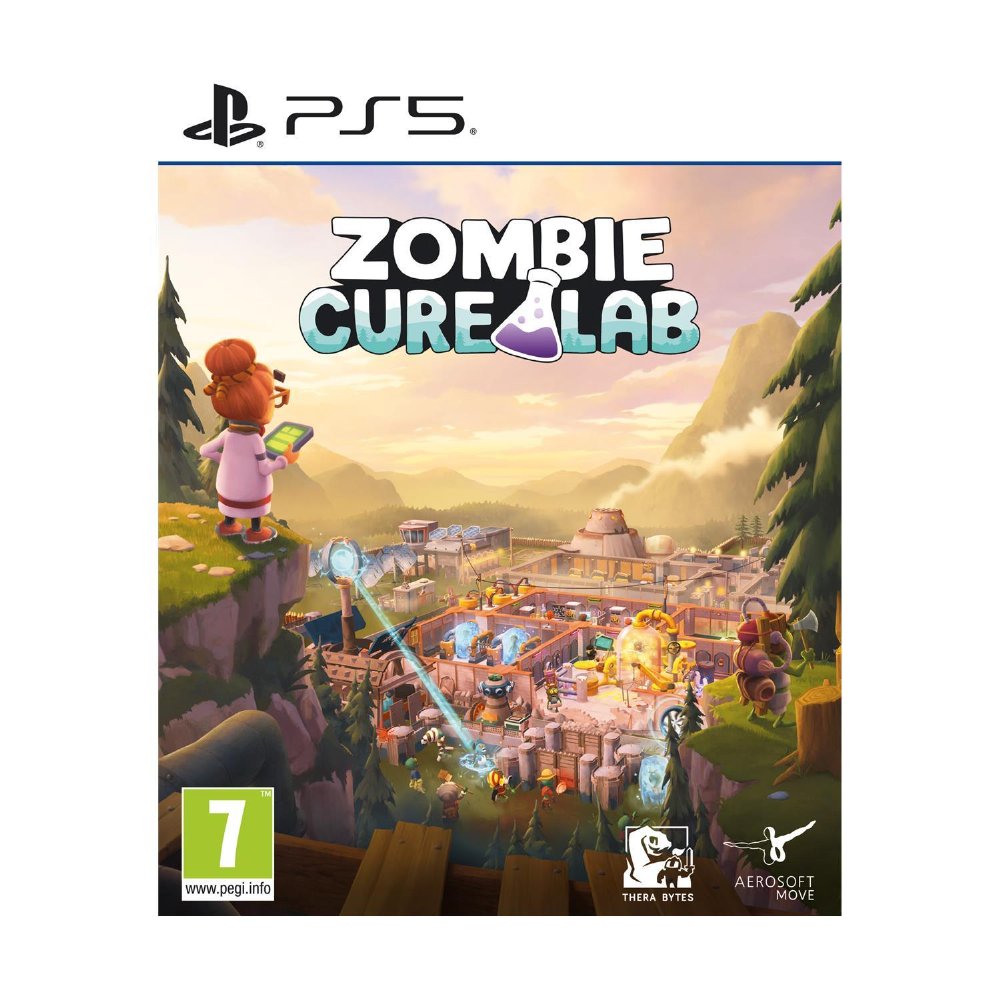 Playstation 5 Game – Zombie Cure Lab