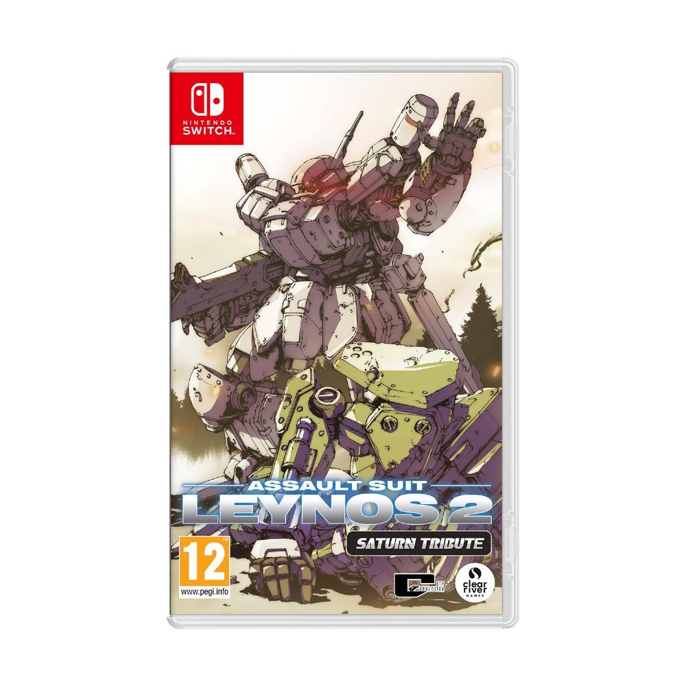 Nintendo Switch Game – Assault Suit Leynos 2 Saturn Tribute