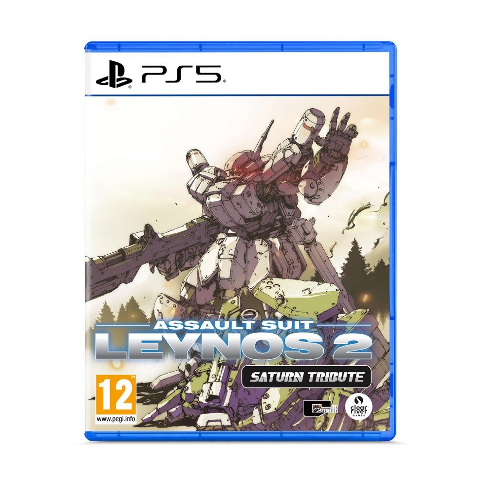 Playstation 5 Game – Assault Suit Leynos 2 Saturn Tribute