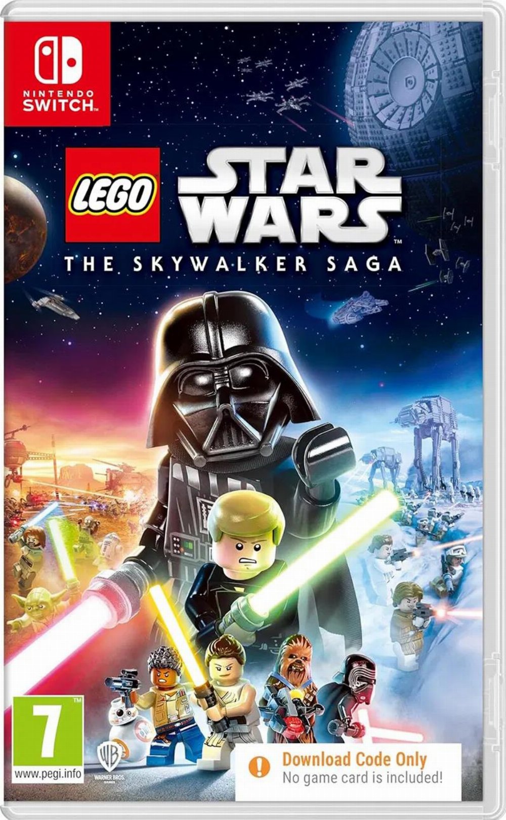Nintendo Switch Game – Lego Star Wars: The Skywalker Saga (Code in a Box)