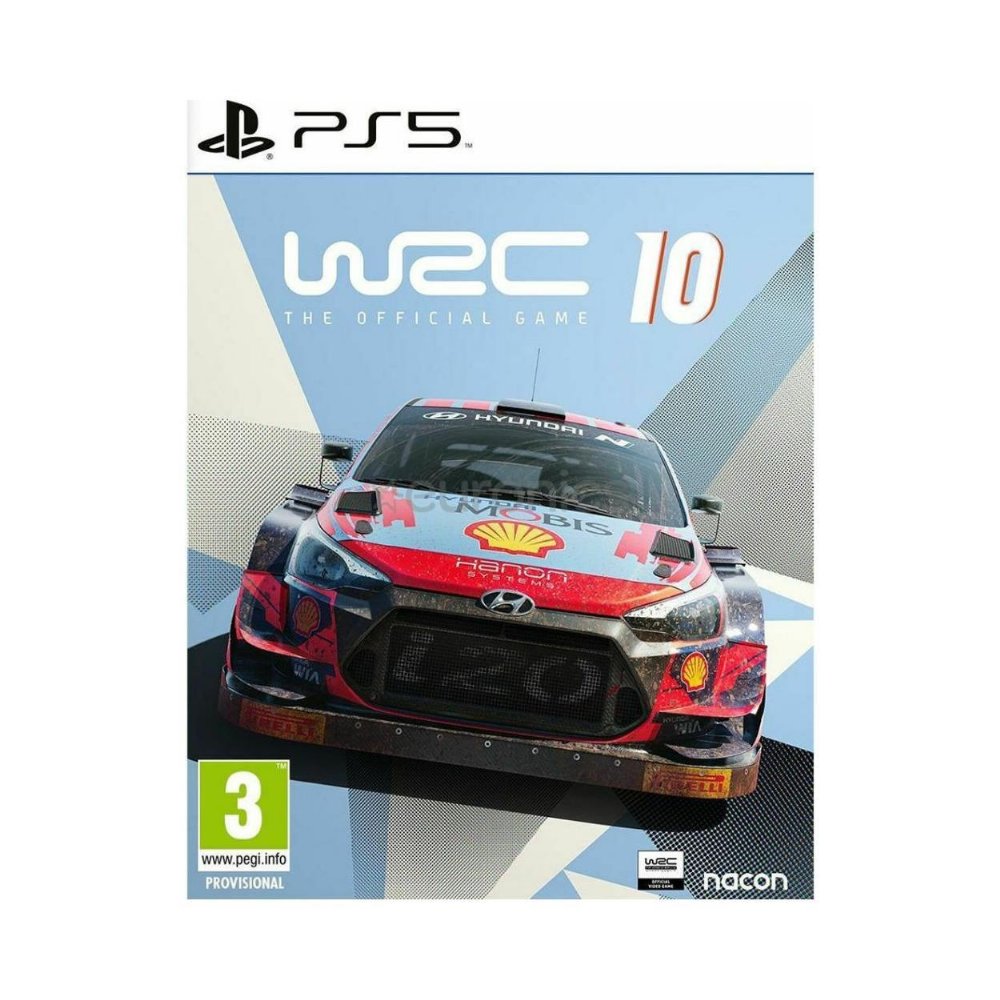 Playstation 5 Game – WRC 10