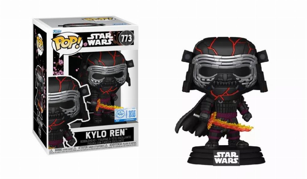 Φιγούρα Funko POP! Star Wars – Kylo Ren #773 (Exclusive)