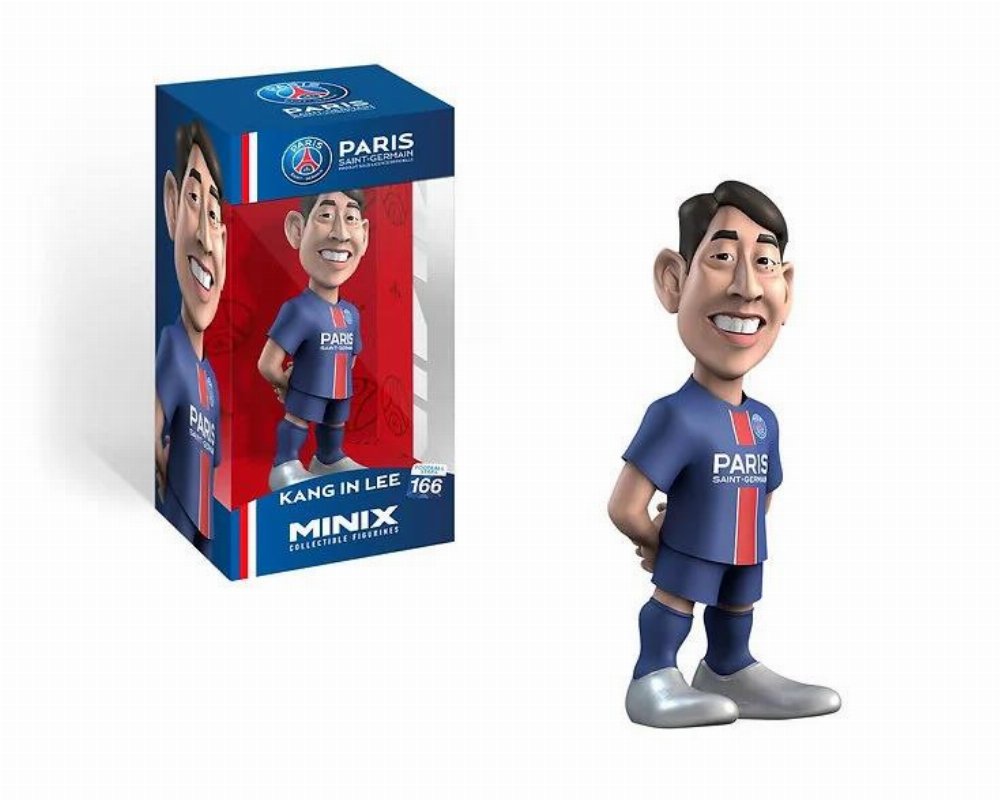 Football Stars: Minix – Kang In Lee (Paris Saint-Germain) #166 Φιγούρα Αγαλματίδιο (12cm)
