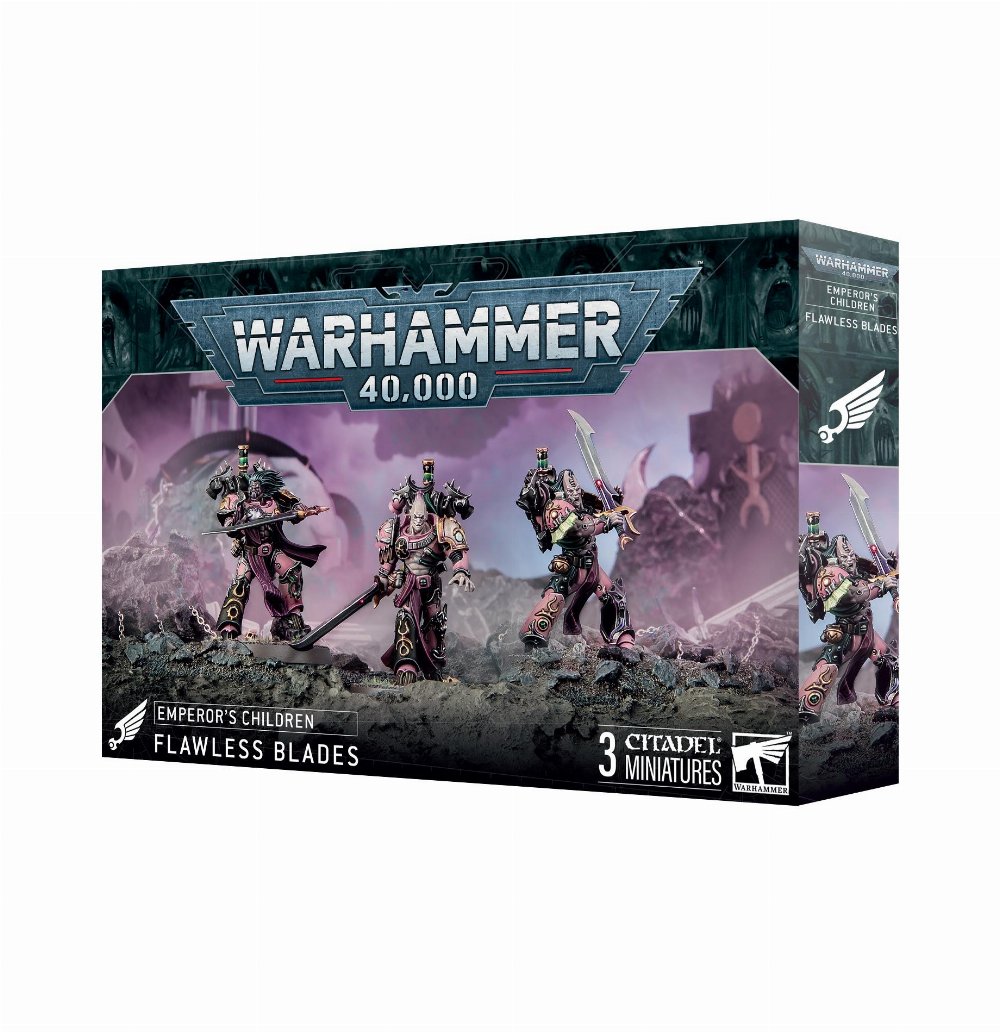 Warhammer 40000 – Emperor’s Children: Flawless Blades