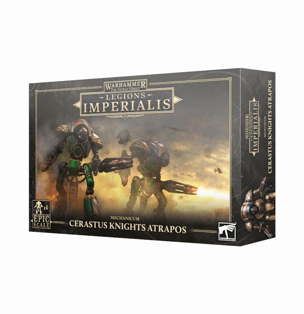 Warhammer The Horus Heresy – Legions Imperialis: Mechanicum Cerastus Knights Atrapos