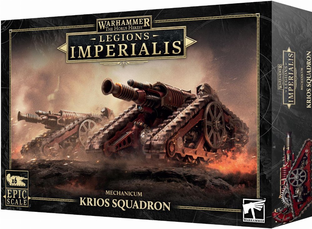 Warhammer The Horus Heresy – Legions Imperialis: Mechanicum Krios Squadron