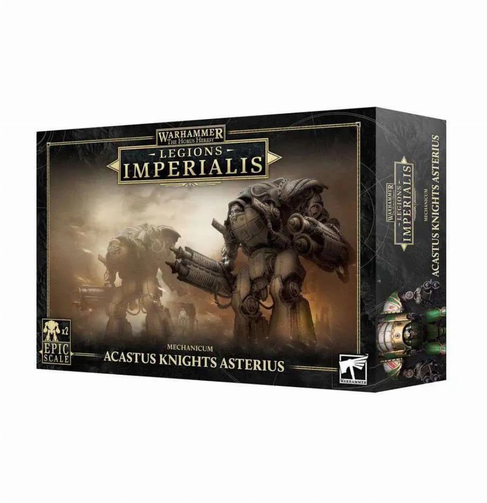 Warhammer The Horus Heresy – Legions Imperialis: Mechanicum Acastus Knights Asterius