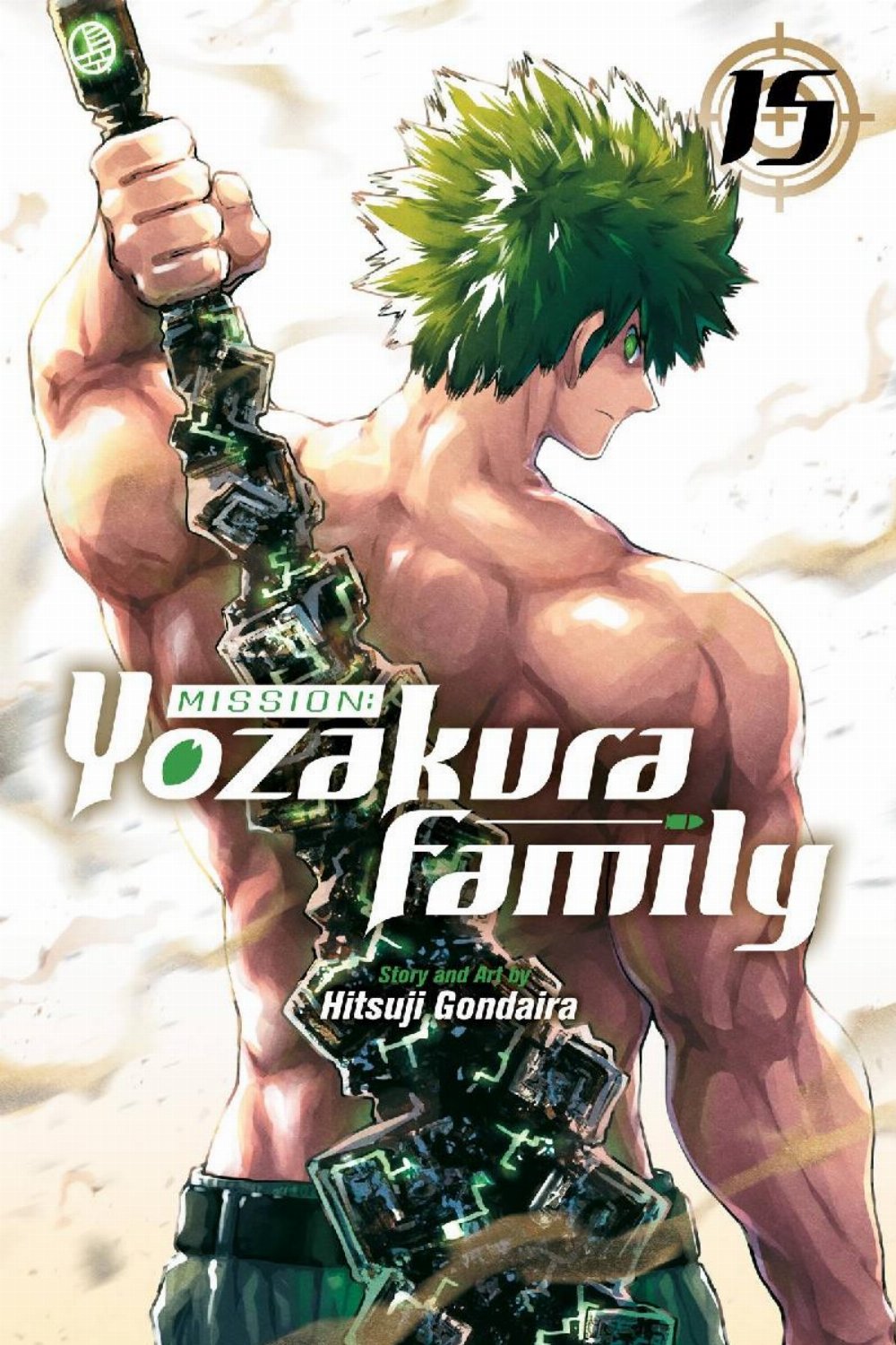 Τόμος Manga Mission: Yozakura Family Vol. 15