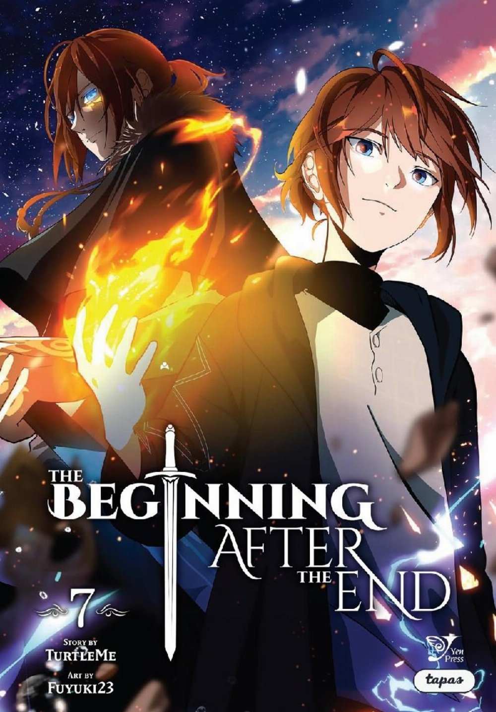 Τόμος Manga The Beginning After The End Vol. 07