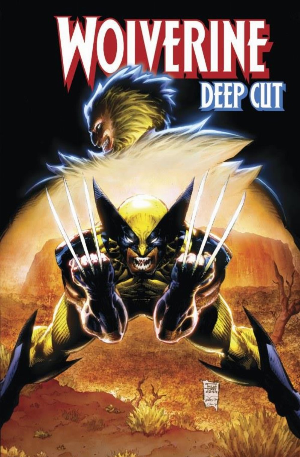 Εικονογραφημένος Τόμος Wolverine: Deep Cut