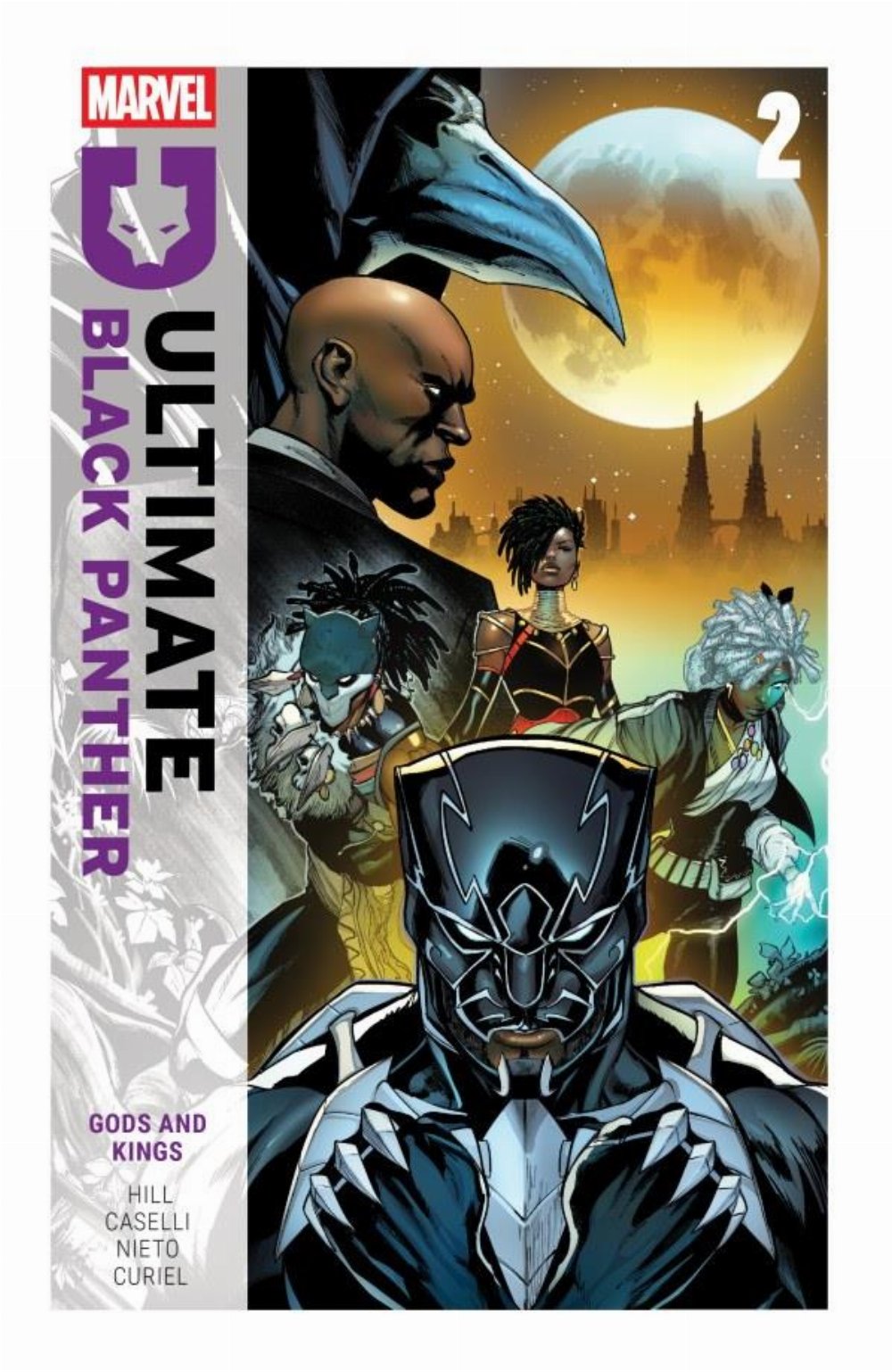 Εικονογραφημένος Τόμος Ultimate Black Panther Vol. 02: Gods And Kings