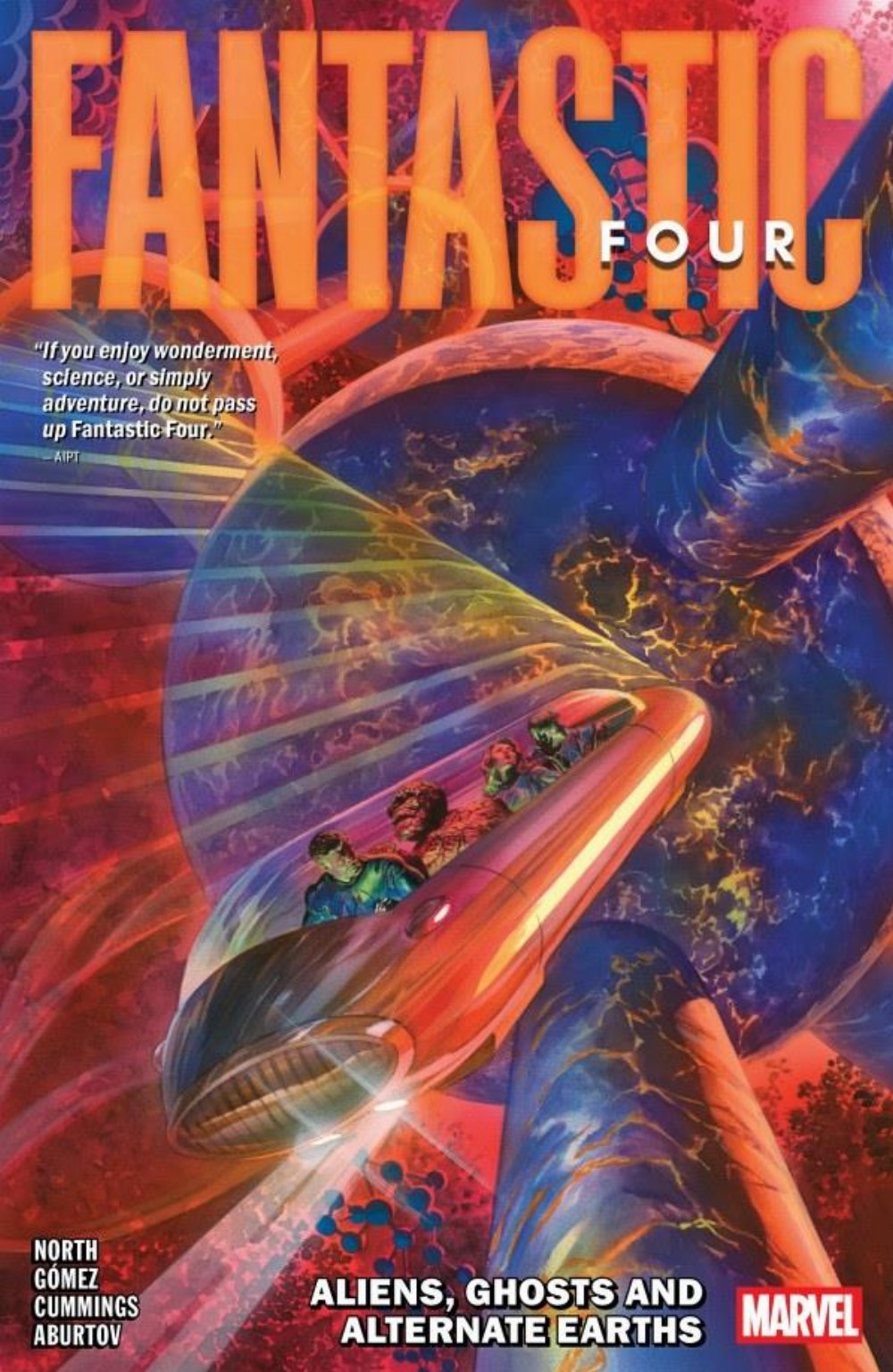 Εικονογραφημένος Τόμος Fantastic Four Vol. 05 Aliens, Ghosts And Alternate Earths