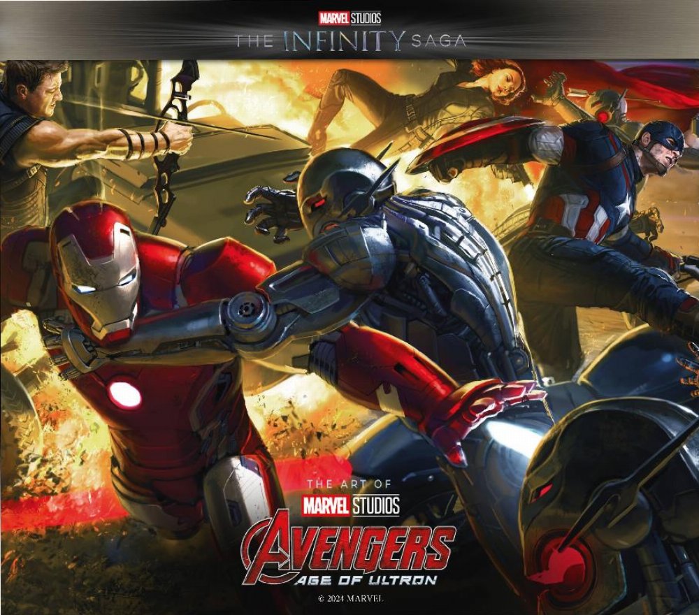 The Art Of Marvel Studios: Avangers – Age Of Ultron Movie Artbook HC