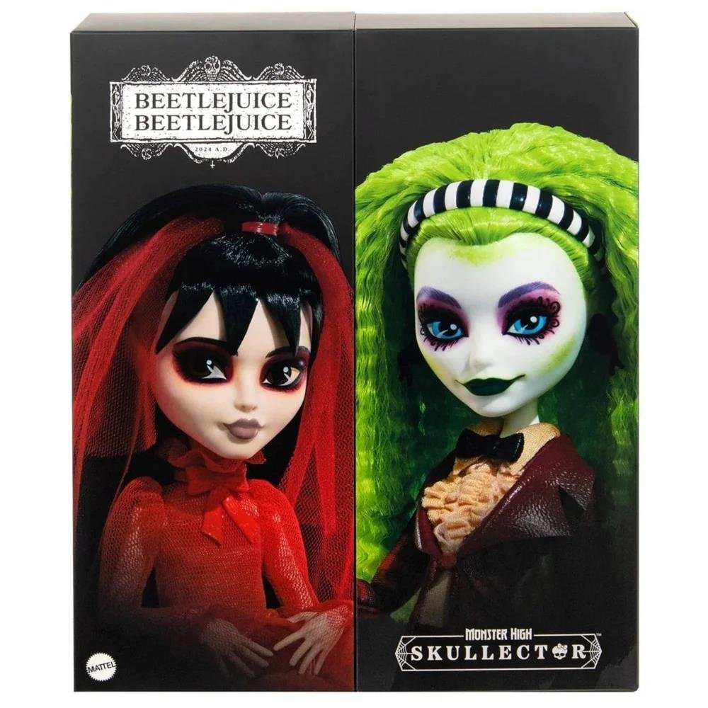 Monster High x Beetlejuice – Wedding Doll Betelgeuse and Lydia Deetz 2-Pack Συλλεκτικές Κούκλες