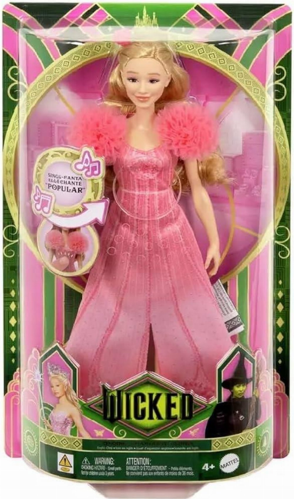 Mattel: Wicked (2024) – Singing Glinda Συλλεκτική Κούκλα