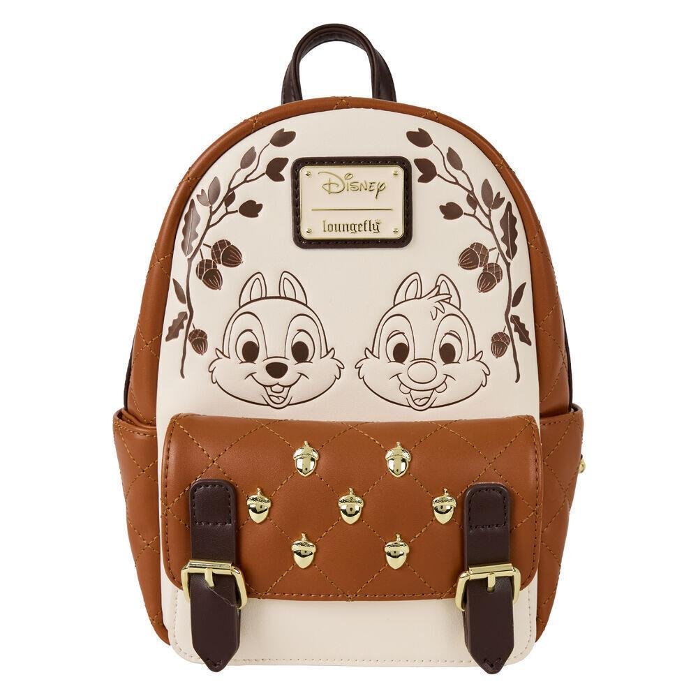 Loungefly – Disney: Chip and Dale Quilted Mini Τσάντα Σακίδιο