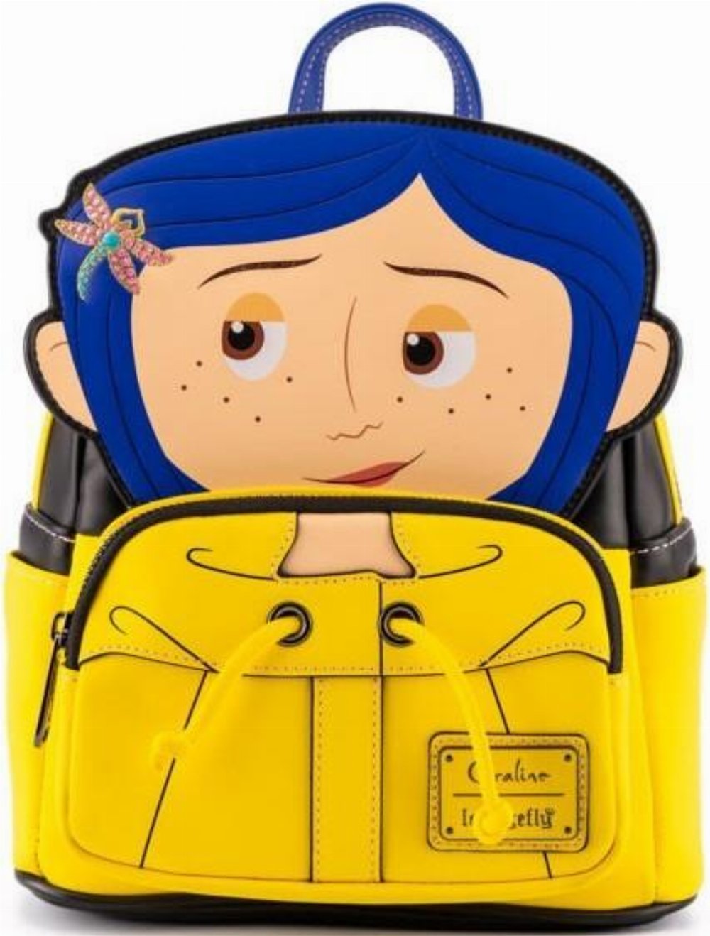 Loungefly – Coraline: Rain Coat Cosplay Mini Τσάντα Σακίδιο