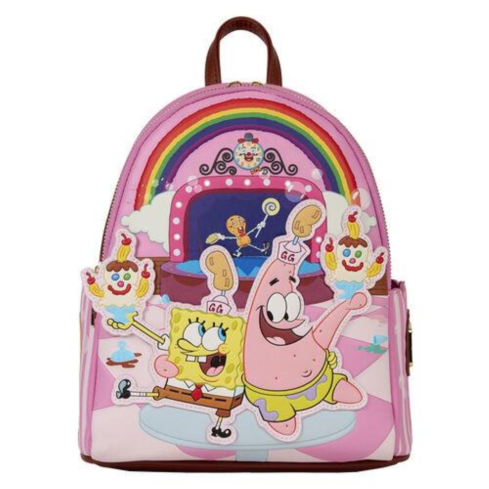 Loungefly – SpongeBob SquarePants: Goofy Goobers Mini Τσάντα Σακίδιο