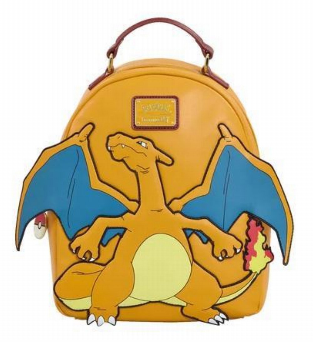 Loungefly – Pokemon: Charizard Cosplay Mini Τσάντα Σακίδιο