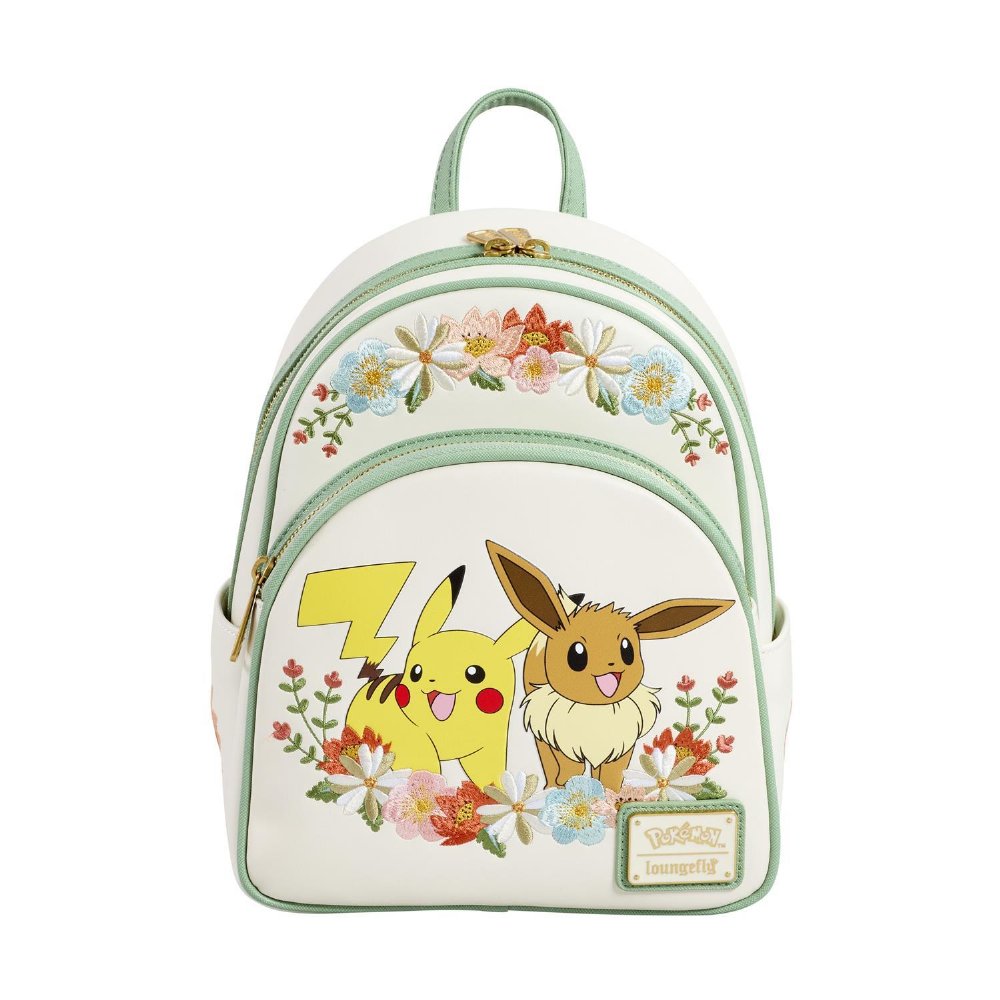 Loungefly – Pokemon: Pikachu and Eevee Mini Τσάντα Σακίδιο