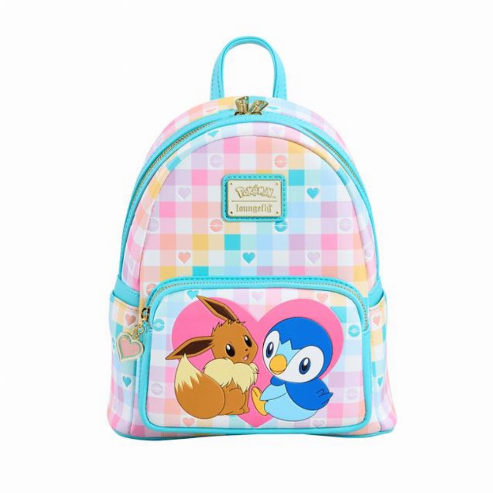 Loungefly – Pokemon: Piplup and Eevee Mini Τσάντα Σακίδιο