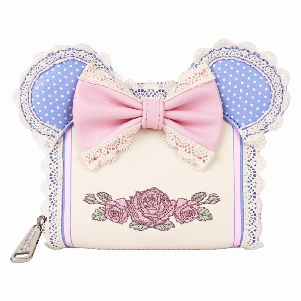 Loungefly – Disney: Minnie “Floral and Lace Ears” Πορτοφόλι
