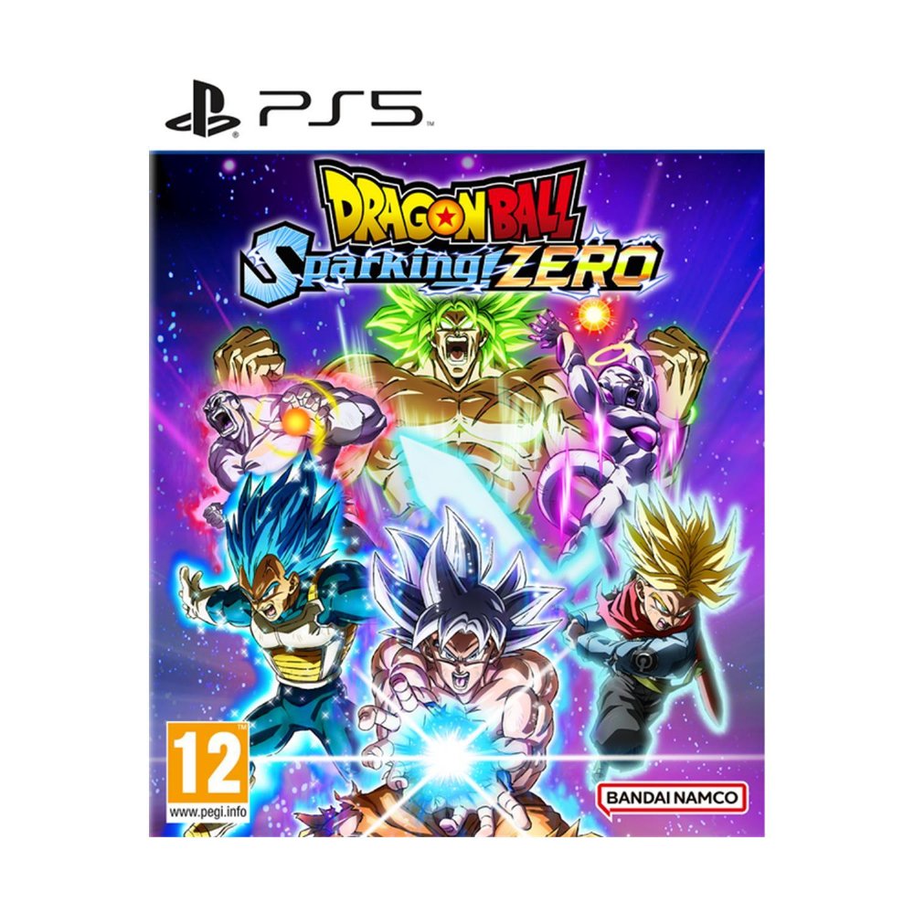Playstation 5 Game – Dragon Ball Sparking Zero