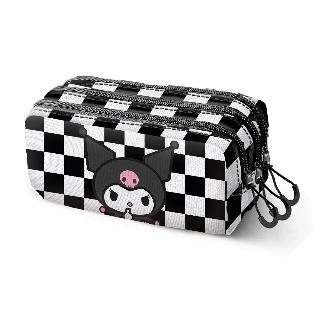 Sanrio: Kuromi – Whisper Trick Triple Κασετίνα