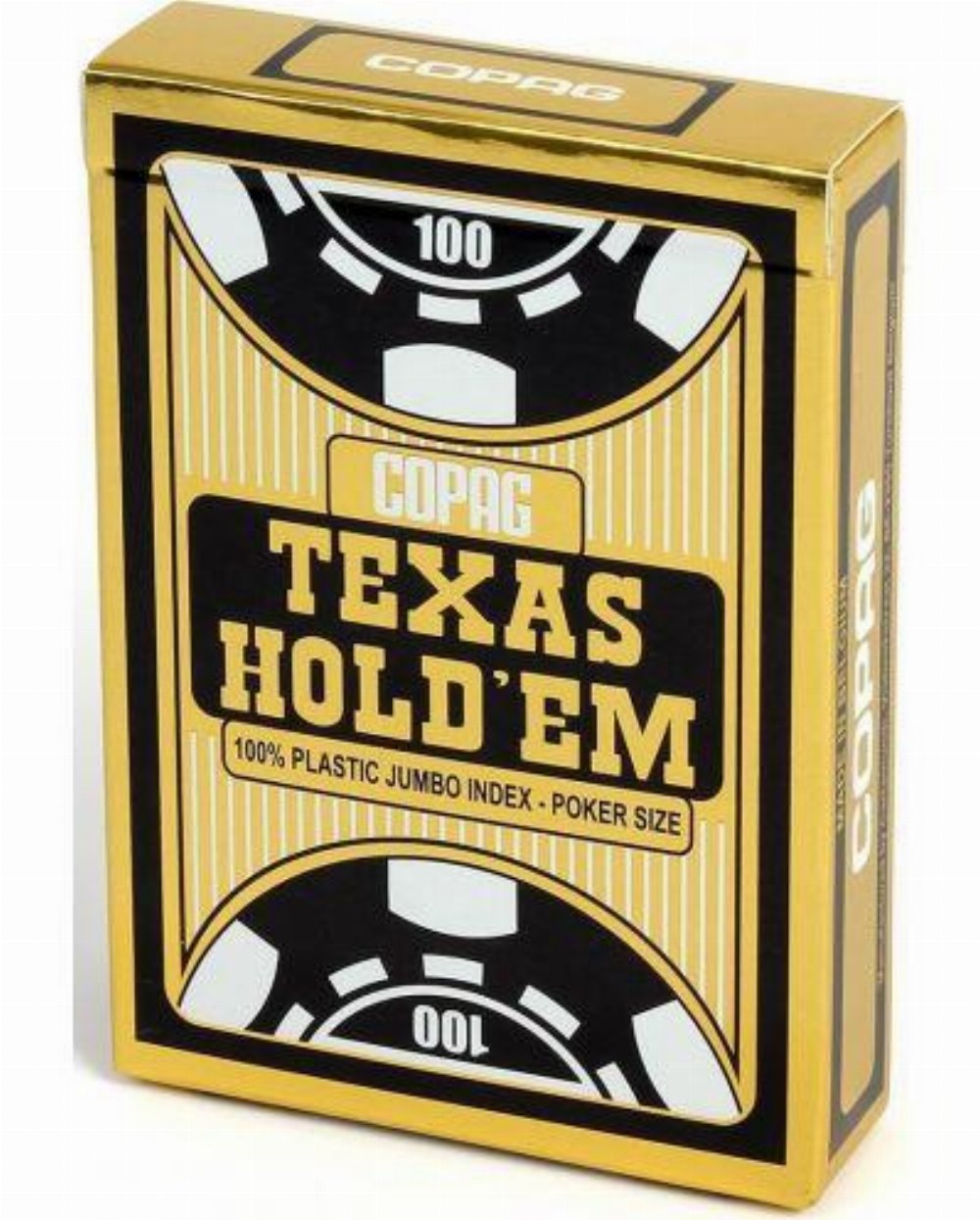 Τράπουλα Bicycle – Texas Hold’Em Gold Blue