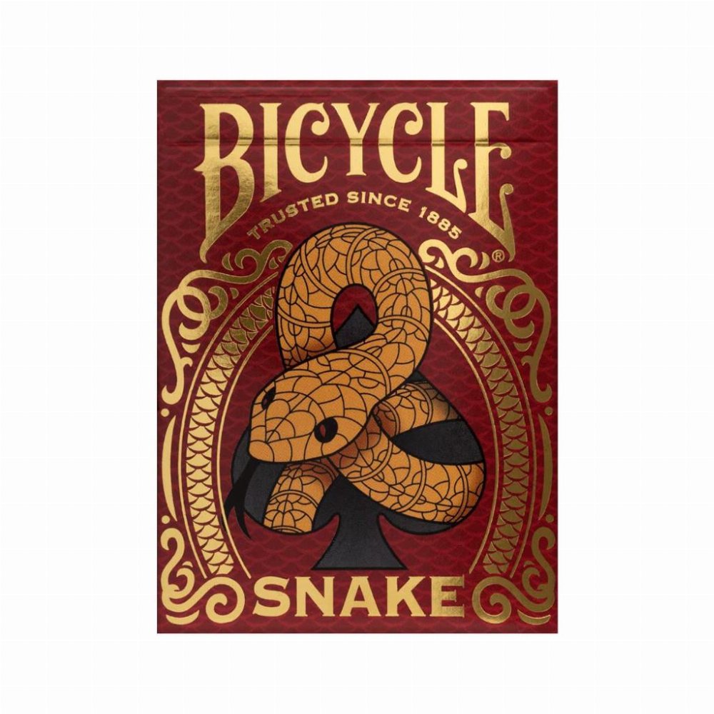 Τράπουλα Bicycle – Snake