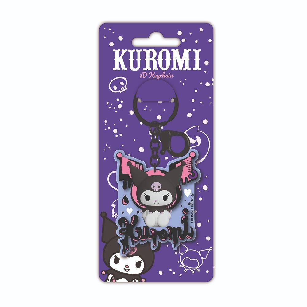 Sanrio – Kuromi Clip Μπρελόκ