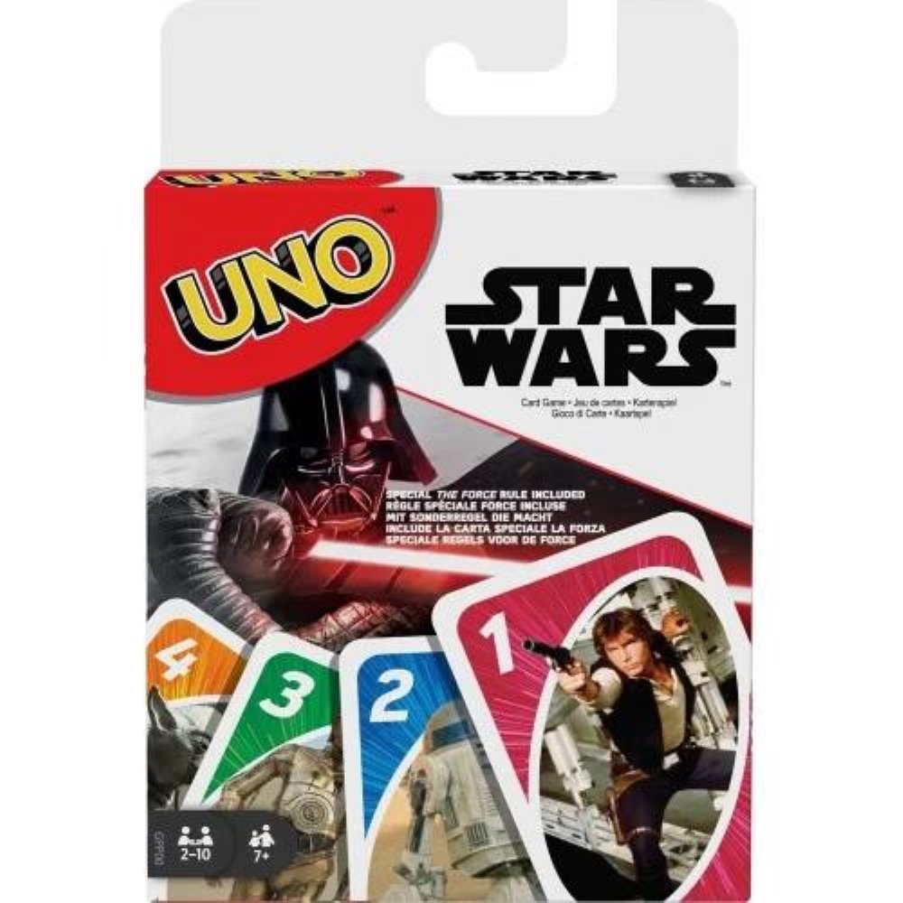 Επιτραπέζιο Παιχνίδι UNO: Star Wars
