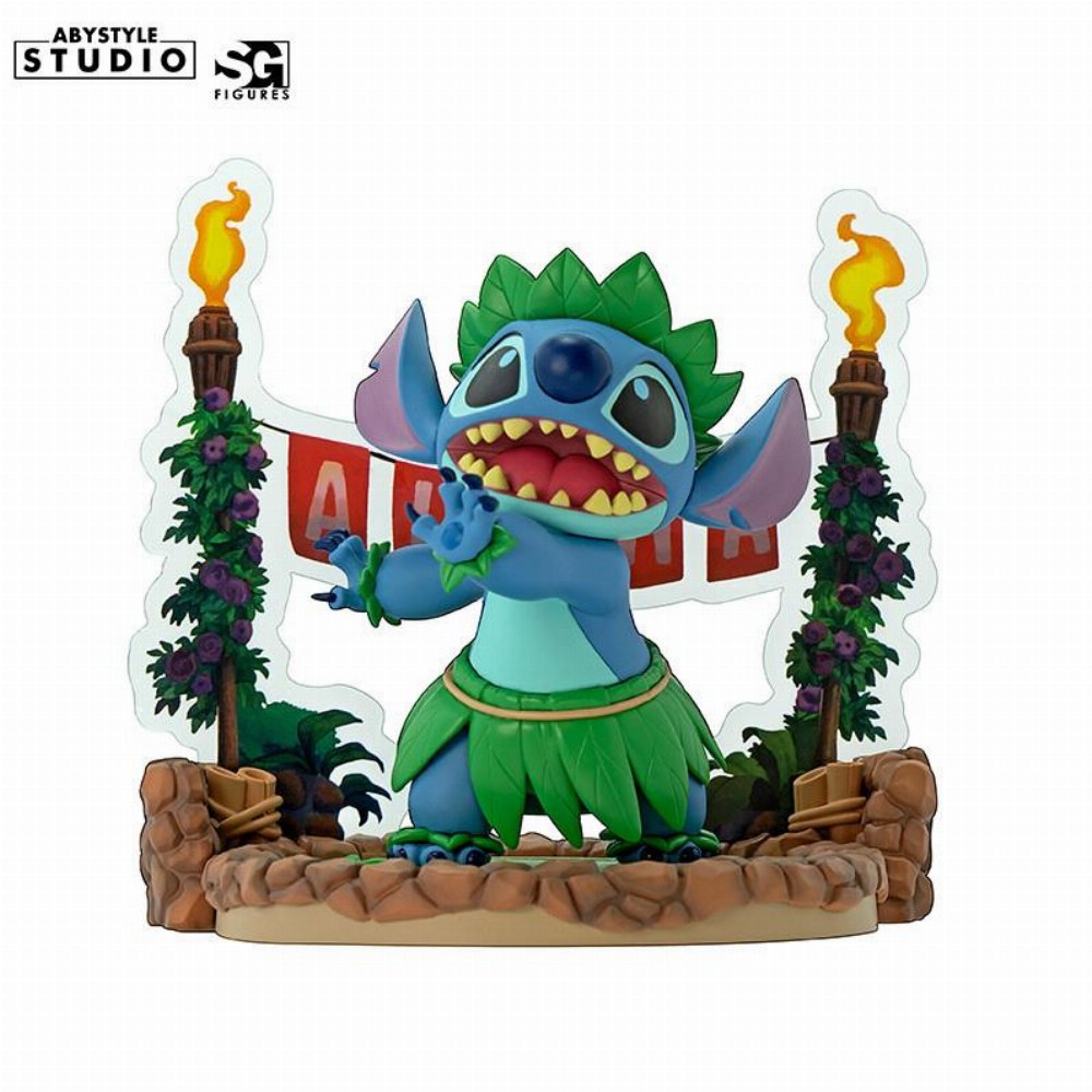 Disney Lilo & Stitch: SG – Stitch Hula Dance Φιγούρα Αγαλματίδιο (10cm)
