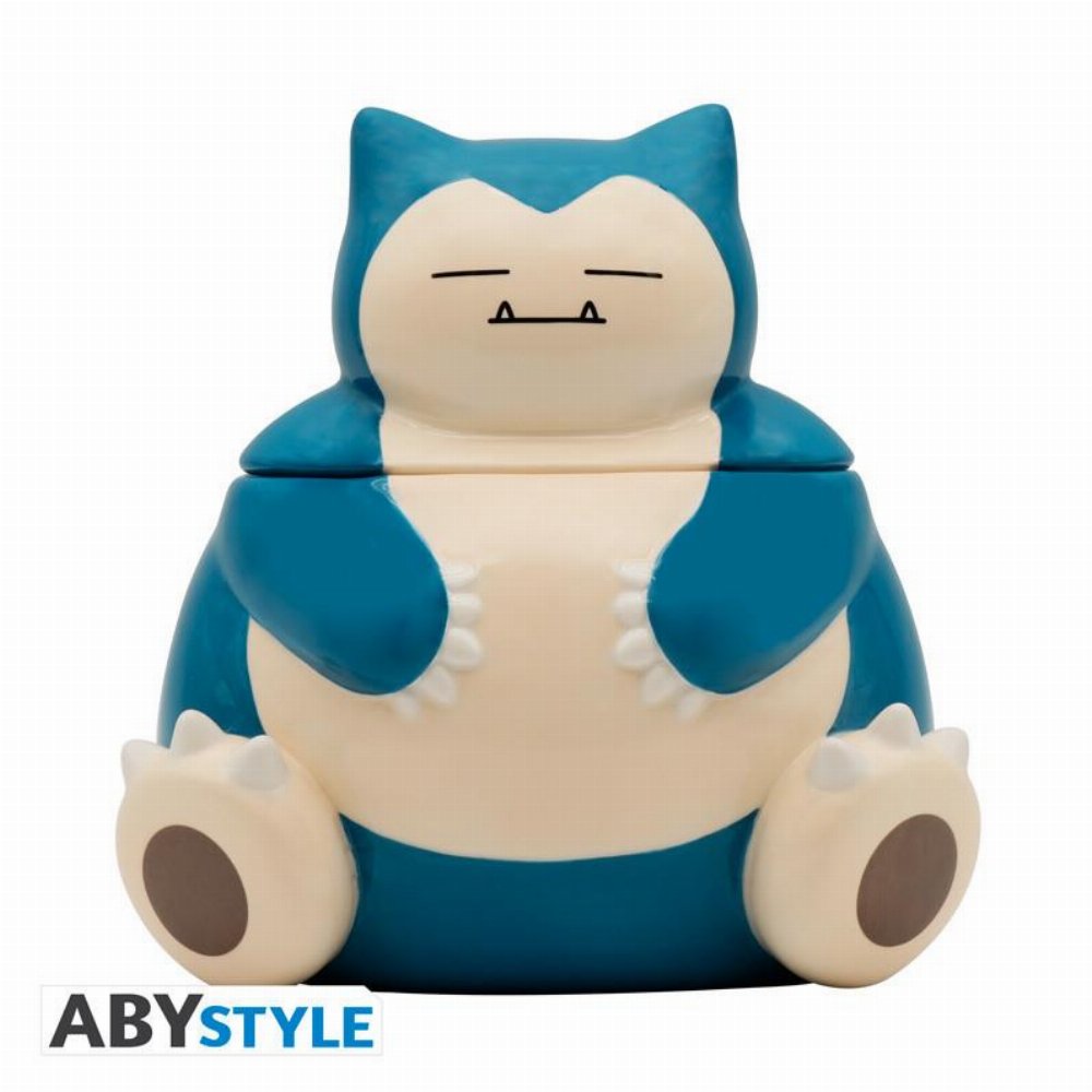 Pokemon – Snorlax 3D Δοχείο Μπισκότων