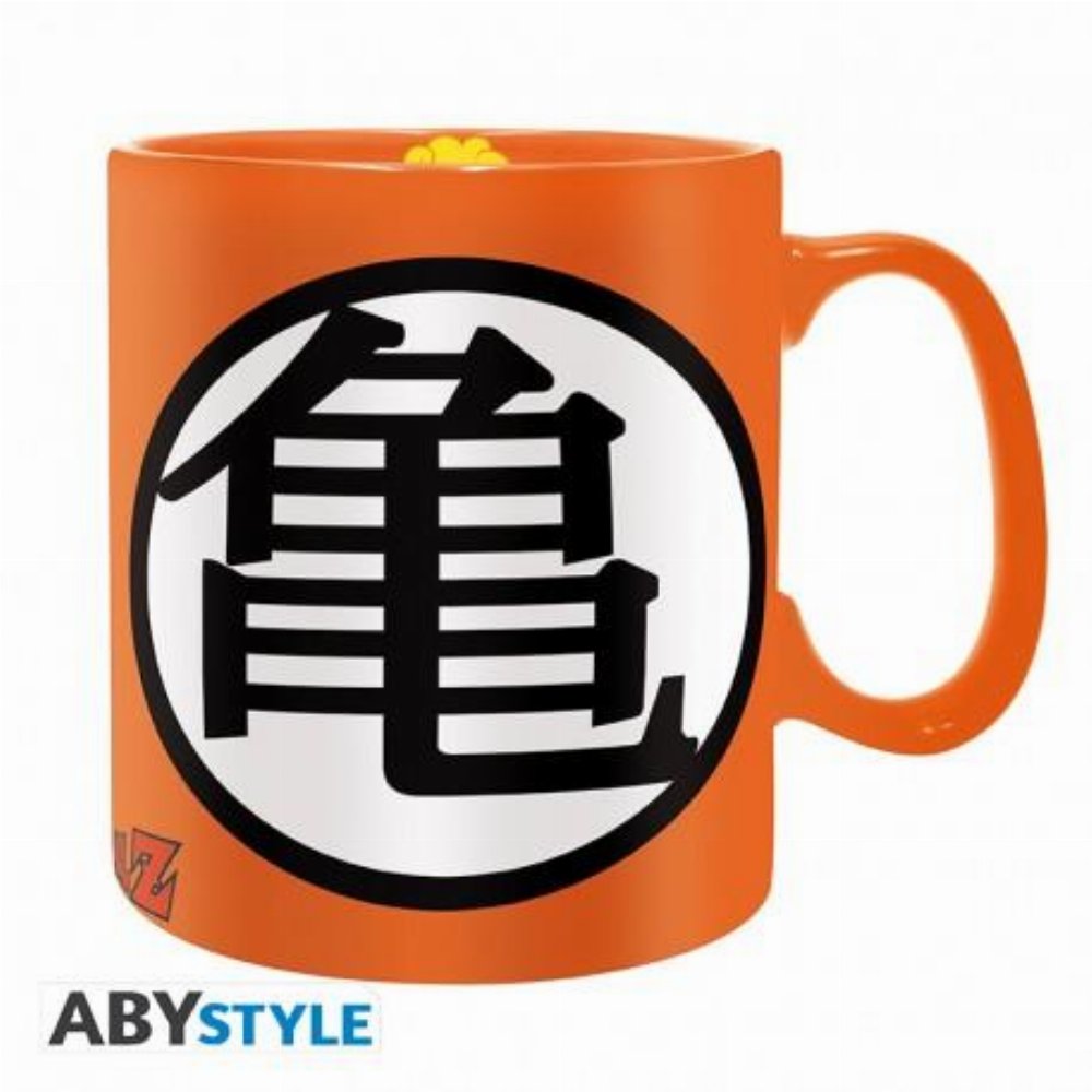 Dragon Ball – Kame Symbol Κεραμική Κούπα (460ml)