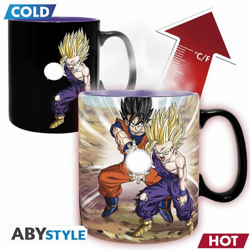 Dragon Ball - Gohan Cell Heat Change Κεραμική Κούπα (460ml)