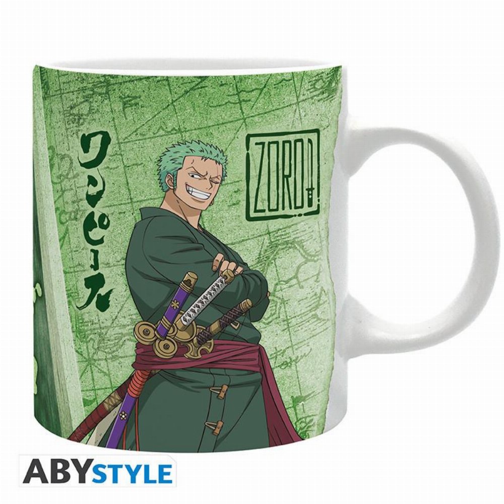 One Piece – Zoro Skull Κεραμική Κούπα (320ml)