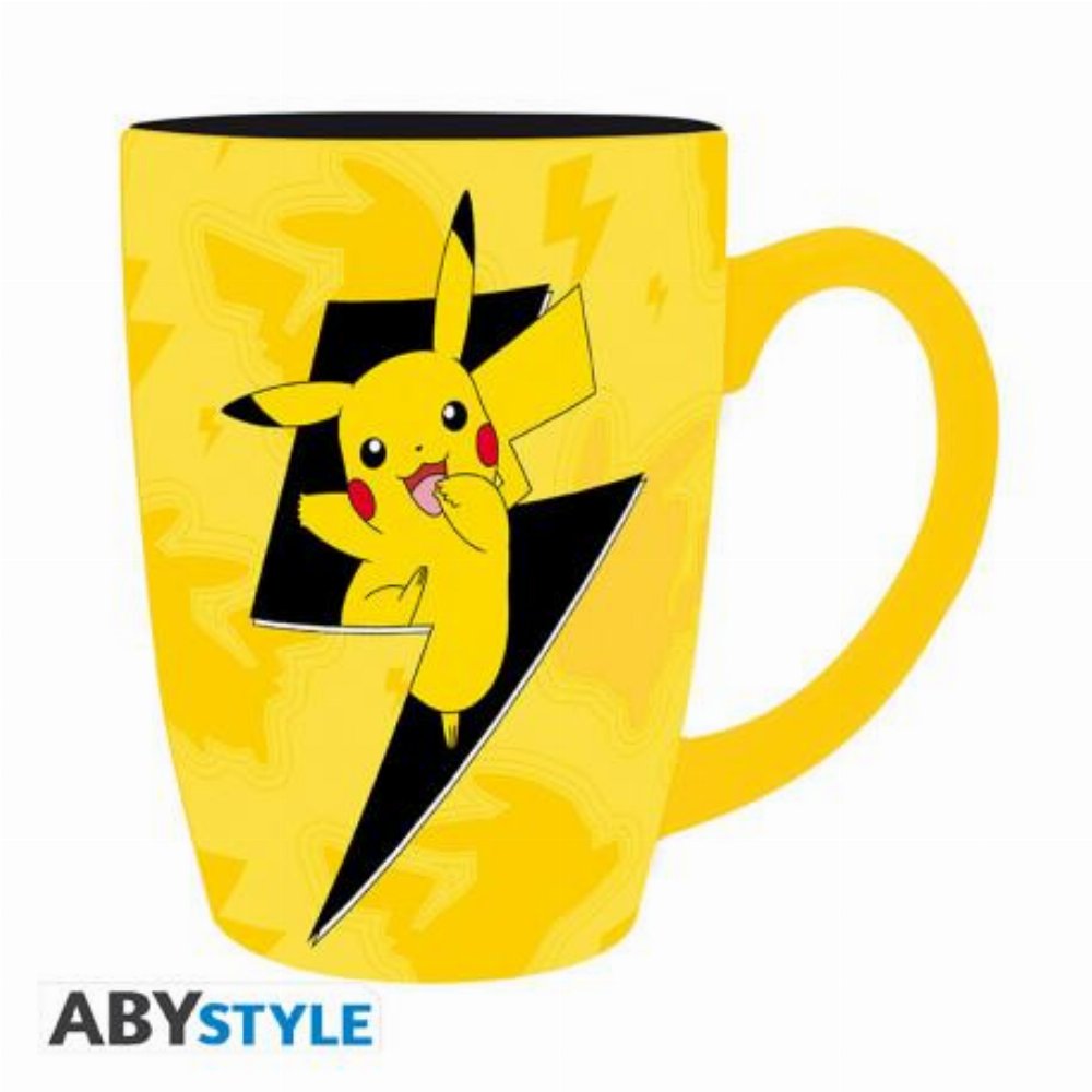Pokemon - Pikachu Pika! Κεραμική Κούπα (400ml)