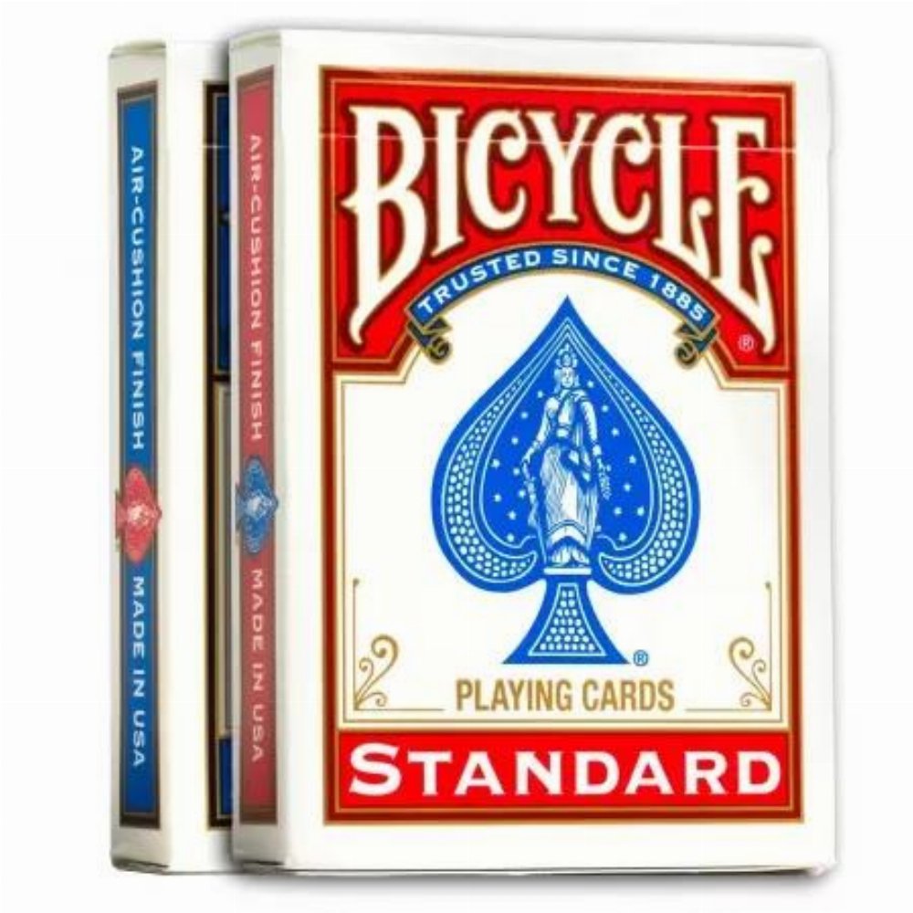 Τράπουλα Bicycle – Standard Index Red and Blue 2-Pack